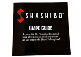 Shashibo Shape Guide Leaflet