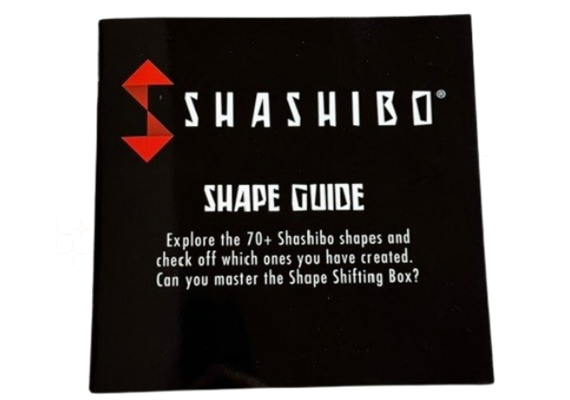 Shashibo Shape Guide Leaflet