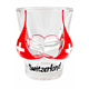 Shot Glas Lady Swiss