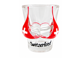 Shot Glas Lady Swiss