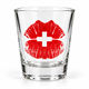 Shot Glas Swiss Kiss