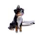 SLA Berner Sennenhund Metall emaliert, 3.5 cm hoch