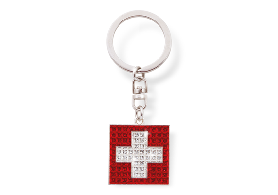 SLA Reflektor Schweizer Kreuz, 3.2 x 3.2 cm