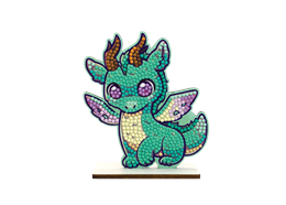 Smoky, Crystal Art Buddy