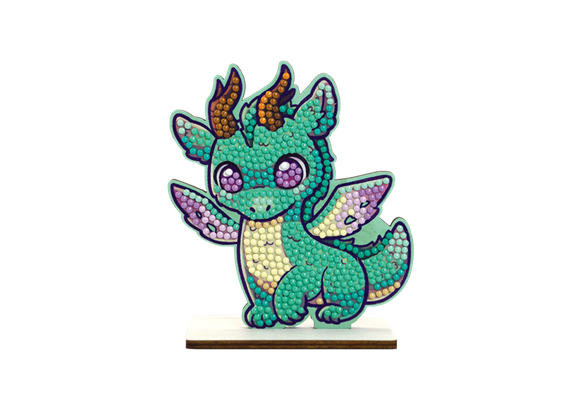 Smoky, Crystal Art Buddy