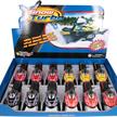 Snow Mobil "Snow Turbo" farblich sortiert im Display | Bild 3