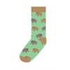 Socken Baumwolle mit Wildschwein Gr. 35-38