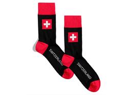 Socken Switzerland, Unisize Damen 37-41