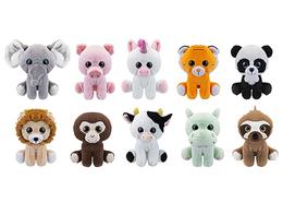 Soft Touch Goshies Plüsch, 15 cm Set à 10 pcs