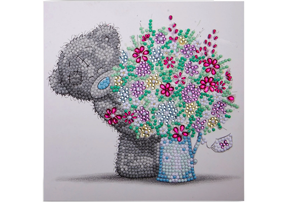 Someone special, Bär mit Blumenstrauss, Me To You