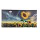 Sonnenblume, 18x18cm Crystal Art Card
