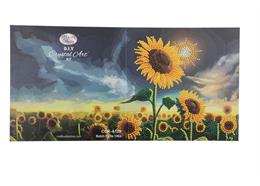 Sonnenblume, 18x18cm Crystal Art Card