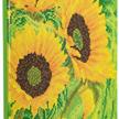 Sonnenblumenfreude, Bild 30x30cm Crystal Art | Bild 2