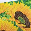 Sonnenblumenfreude, Bild 30x30cm Crystal Art | Bild 3