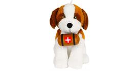 Souvenir - Plüsch Bernhardiner, Berner Sennen Hund