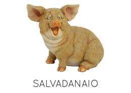 Sparschwein aus Polyresin