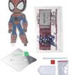 Spider-Man, Crystal Art Mirror Buddy, ca. 12cm | Bild 4