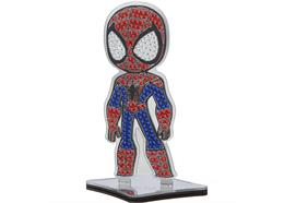 Spider-Man, Crystal Art Mirror Buddy, ca. 12cm