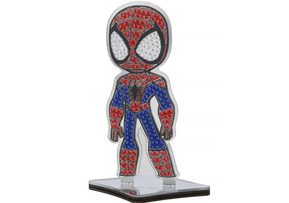 Spider-Man, Crystal Art Mirror Buddy, ca. 12cm