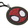 Spider-Man, Crystal Art Rucksack Anhänger | Bild 2