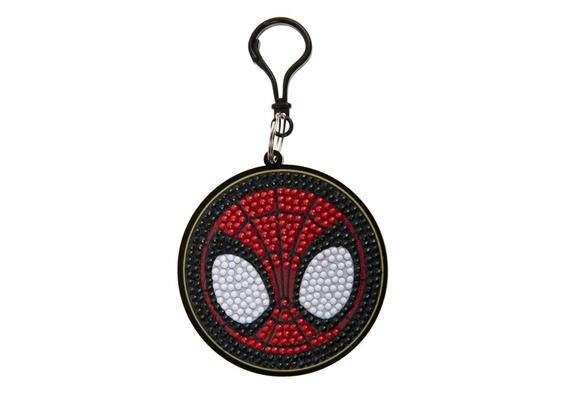 Spider-Man, Crystal Art Rucksack Anhänger