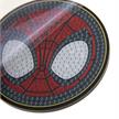 Spider-Man, Crystal Art Rucksack Anhänger | Bild 3