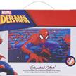 Spiderman, Bild 22x40cm Crystal Art Leinwand | Bild 4