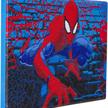 Spiderman, Bild 22x40cm Crystal Art Leinwand | Bild 2