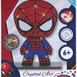 Spiderman, Crystal Art Buddy ca. 11x8cm | Bild 4