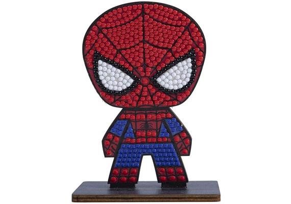 Spiderman, Crystal Art Buddy ca. 11x8cm