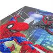 Spiderman Crystal Art Notizbuch 18x26cm | Bild 2