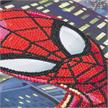 Spiderman Faltbare Aufbewahrungsbox Crystal Art 30x30cm | Bild 3