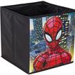 Spiderman Faltbare Aufbewahrungsbox Crystal Art 30x30cm | Bild 2