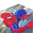 Spiderman, Karte 18x18cm Crystal Art | Bild 2