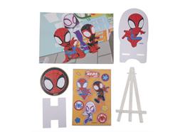 Spidey, Crystal Art Mega Activity Set