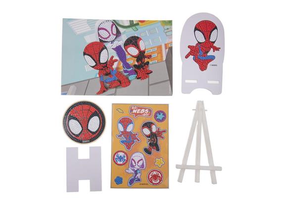 Spidey, Crystal Art Mega Activity Set