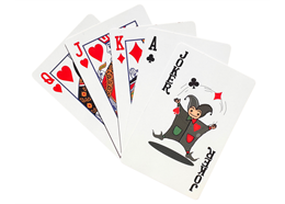 Spielkarten Schwitzerland, 52 Karten + 2 Joker