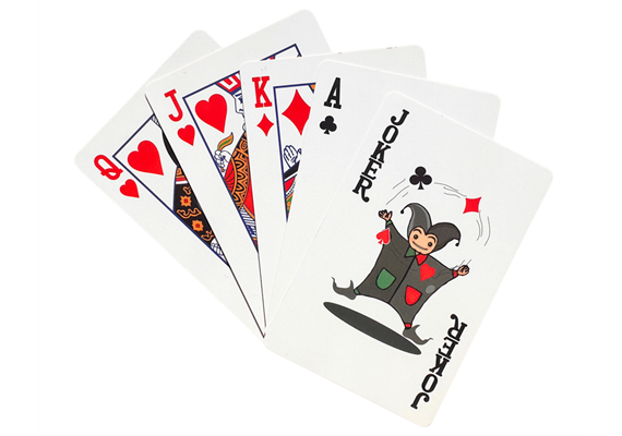 Spielkarten Schwitzerland, 52 Karten + 2 Joker
