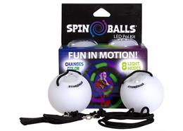 Spinballs Glow.0 LED Poi Balls