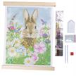 Spring Awakening, Crystal Art Scroll 35x45cm | Bild 4