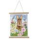 Spring Awakening, Crystal Art Scroll 35x45cm