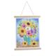 Spring Chintz, Crystal Art Scroll 35x45cm