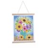 Spring Chintz, Crystal Art Scroll 35x45cm