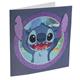 Stitch, 18x18cm Crystal Art Card