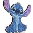 Stitch, Crystal Art Buddy ca. 11x8cm | Bild 2