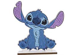 Stitch, Crystal Art Figur ca. 11x8cm