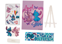 Stitch, Crystal Art Mega Activity Set