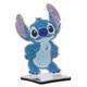 Stitch, Crystal Art Mirror Buddy, ca. 12cm
