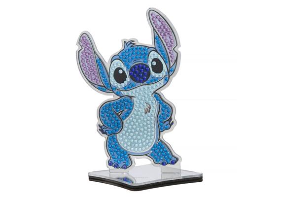 Stitch, Crystal Art Mirror Buddy, ca. 12cm