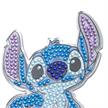 Stitch, Crystal Art Mirror Buddy, ca. 12cm | Bild 3